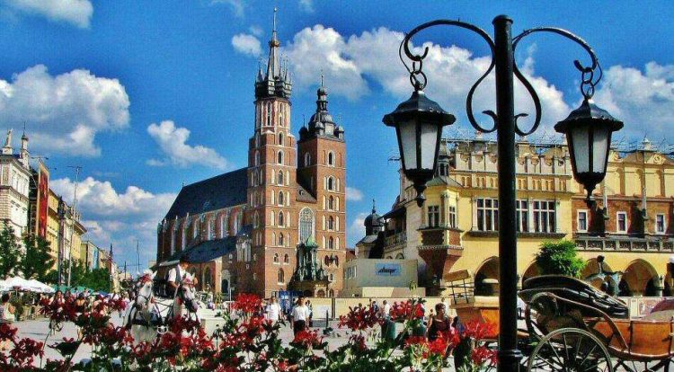 Cracovia, Polonia. Foto: tomada de Guia Viajar.