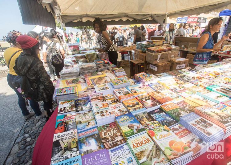 Feria Internacional del Libro de La Habana 2023. Foto: Otmaro Rodríguez.
