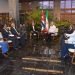 El presidente cubano Miguel Díaz-Canel manifestó que la visita de trabajo de Hossein Amir Abdollahian, jefe de la diplomacia iraní, es “un excelente momento para ampliar los vínculos bilaterales”. Foto: @DiazCanelB