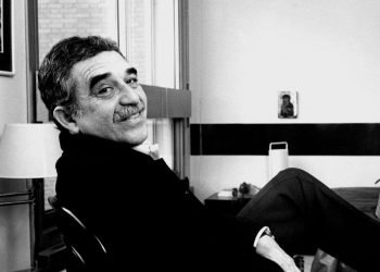 Gabriel García Márquez, en París en enero de 1982. Foto: Getty.