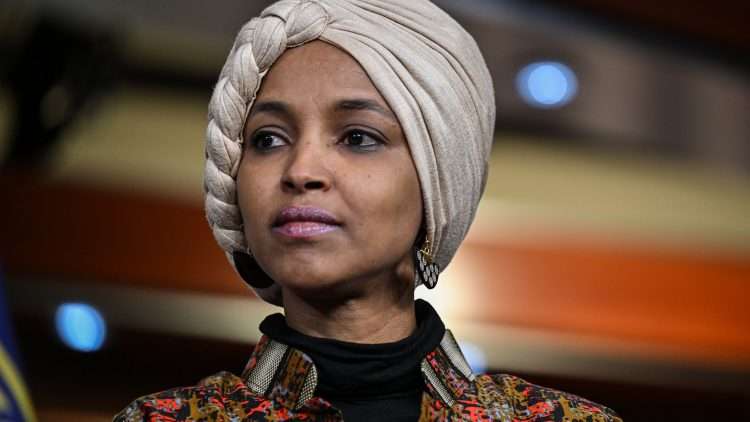 La congresista demócrata Ilhan Omar. | Foto: AP (archivo)