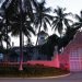 La entrada a  Mar-a-Lago, la residencia de Trump en Palm Beach, Florida. Foto: AP.