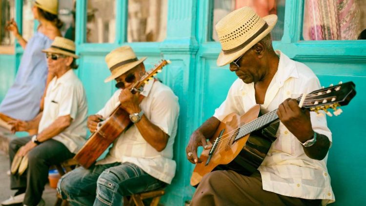 Soneros cubanos. Foto: Archivo.