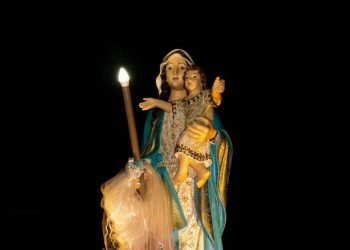 Imagen de la Virgen de la Candelaria en Morón, Ciego de Ávila. Foto: Parroquia de Morón Nuestra Señora de la Candelaria/Facebook.
