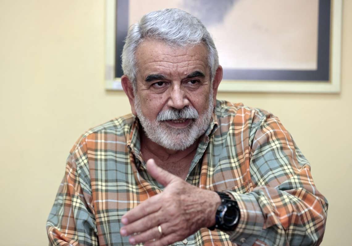 Antonio Ajá, director del Centro de Estudios Demográficos de la Universidad de La Habana (Cedem). Foto: Ernesto Mastrascusa / EFE.