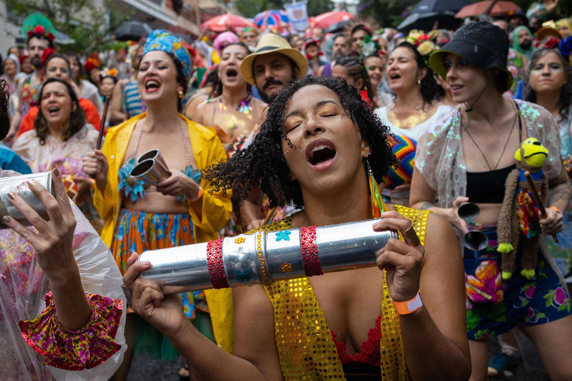 Disfraz Carnaval Brasil
