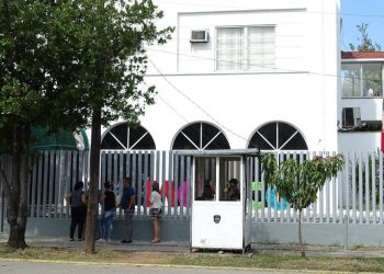 Embajada de México en La Habana. | Archivo