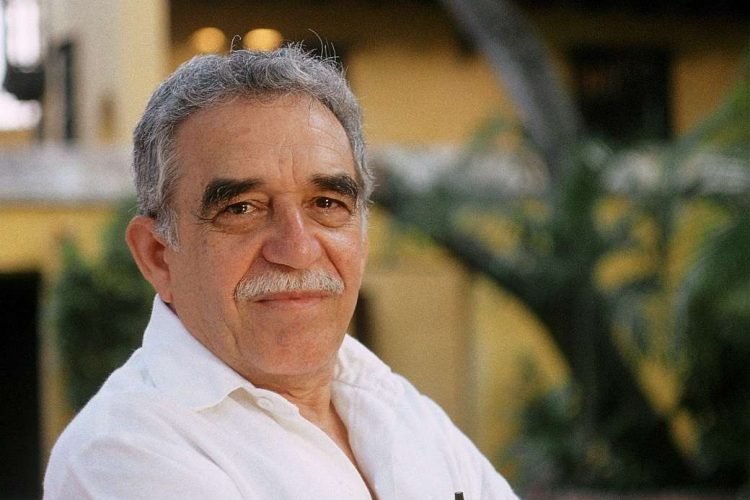 El escritor colombiano Gabriel García Márquez. Foto: cubahora.cu / Archivo.