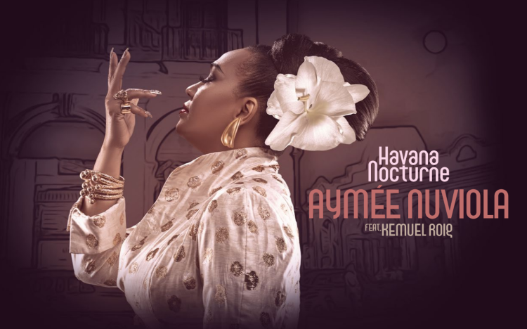 Nuevo disco "Havana Nocturne" de Aymée Nuviola.