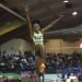 Liadagmis Povea, ganadora del triple salto femenino en la sexta edición del World Athletics Indoor Tour Gold 2023 en Madrid. Foto: Kiko Huesca/EFE