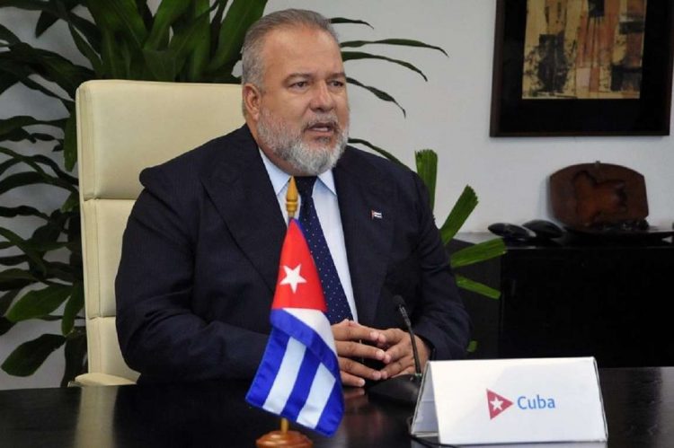 Manuel Marrero. Foto: Presidencia de Cuba.