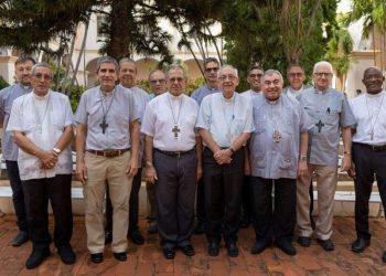 Obispos católicos de Cuba. Foto: iglesiacubana.org / Archivo.