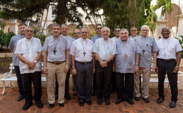 Obispos católicos de Cuba. Foto: iglesiacubana.org / Archivo.