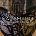 Portada del disco "Poemas à boca fechada" ilustrada con obra de Moisés Finalé. Poemas de José Saramago interpretados por Lindiana Murphy.