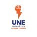 Logo de la Unión Eléctrica de Cuba (UNE).