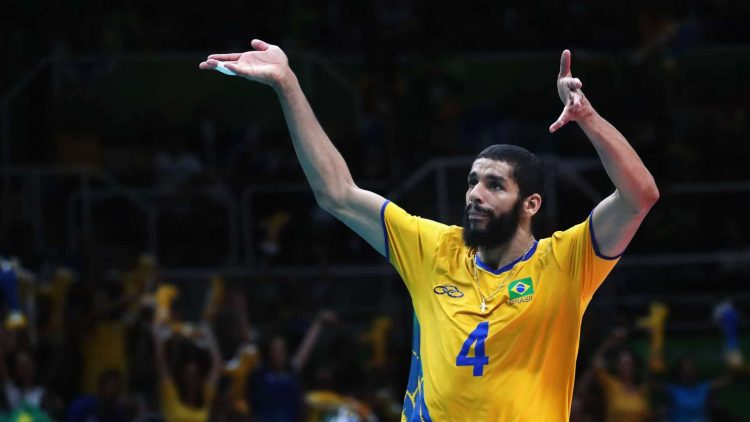 El voleibolista brasileño Wallace de Souza. Foto: Getty Images / Archivo.