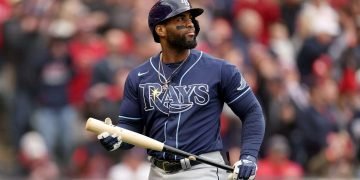 El cubano Yandy Díaz, uno de los puntales de los Rays de Tampa Bay en los últimos años. Foto: Tomada de Fanside / Archivo.