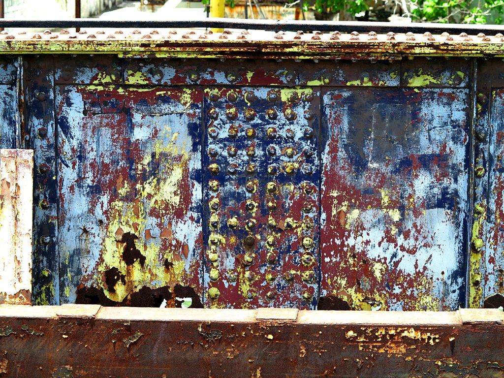 “Iron bridge over the Almendares River 1,” Havana, 2013.