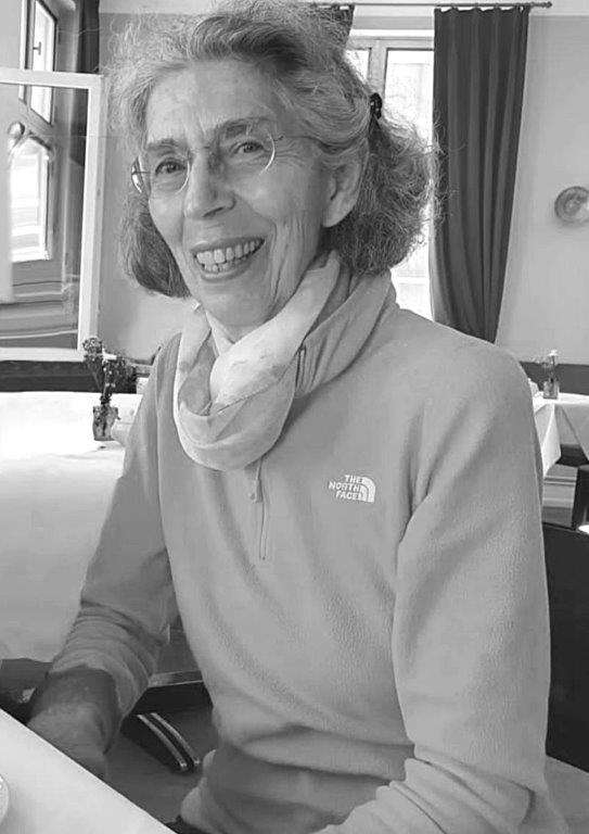 Ursula Holzwart. Photo: Pitt Holzwarth.