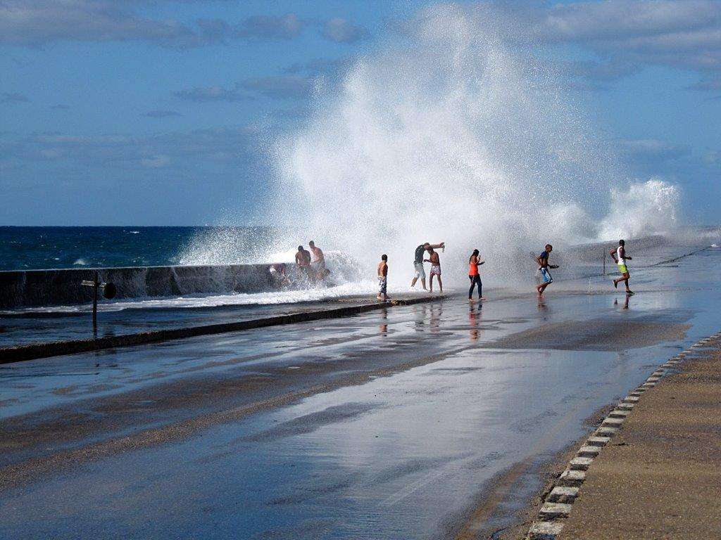 “El Malecón”, La Habana, 2013.