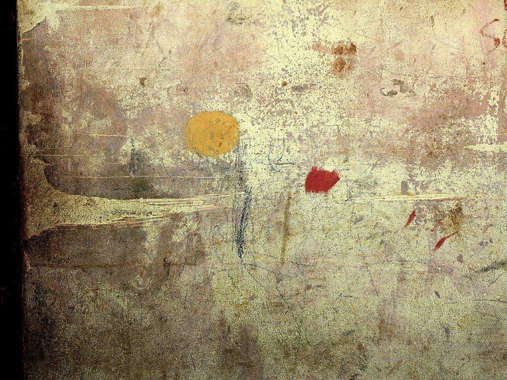 “Old Havana. The wall as a painting by J. Miro,” 2015.
