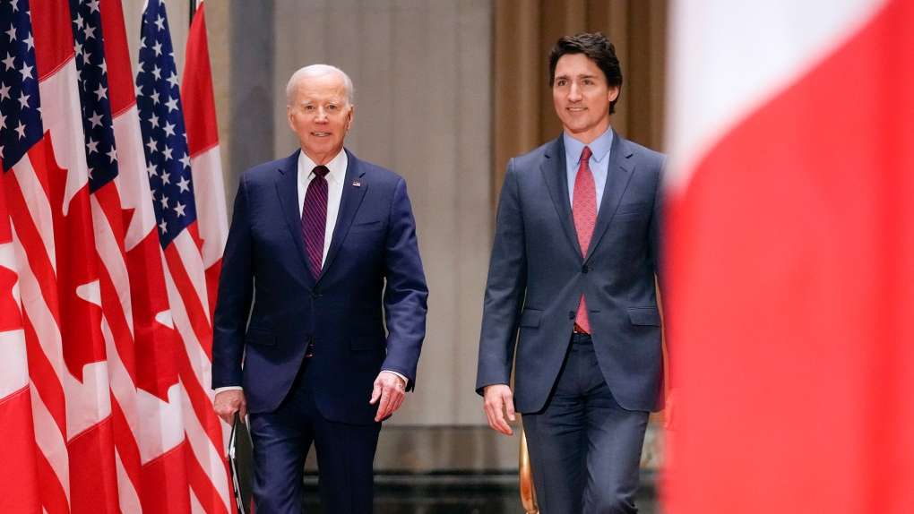 Biden and Trudeau agree to curb illegal migration