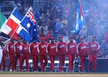 Cuba tuvo una brillante actuación en el primer Clásico Mundial de Béisbol. Foto: Ricardo López Hevia.