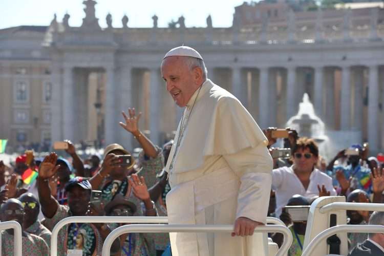 El papa Francisco. Foto: Yahoo.
