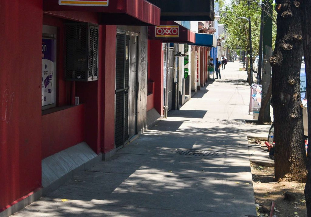 La vereda por donde a tumbos y herido caminó desangrado Mella hace 93 años. Foto: Kaloian.