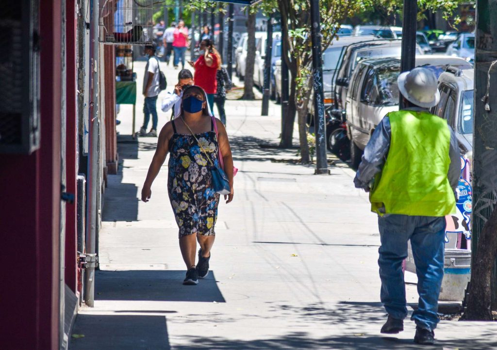 Morelos Avenue today.  Photo: Kaloian.