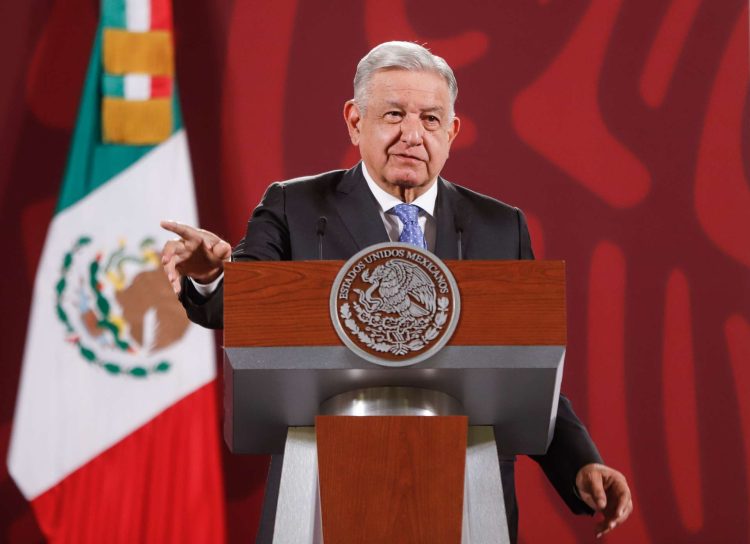 El presidente de México, Andrés Manuel López Obrador, en una fotografía de archivo. Foto: Isaac Esquivel/ EFE / Archivo.