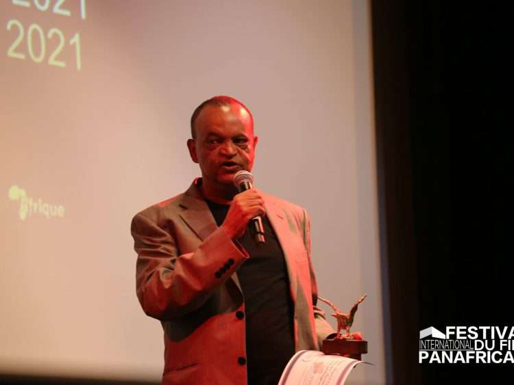 El documentalista etíope-estadounidense Negash Abdurahman. Foto: www.fifp.fr