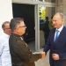 El alto funcionario ruso se reunió con el ministro del Interior cubano, con quien adelantó consultas en torno a la cooperación en el ámbito de seguridad y las amenazas procedentes de Occidente. Foto: RT.