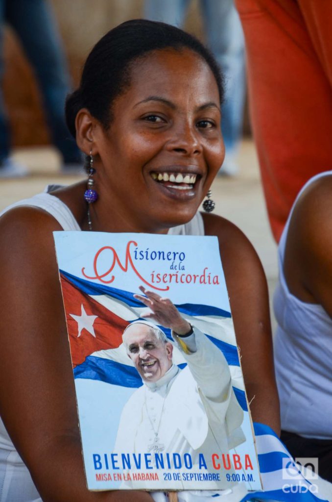 Visita de Francisco a Cuba, septiembre de 2015. Foto: Kaloian.