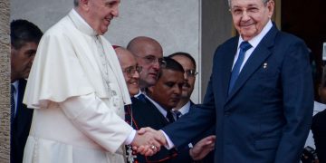 Francisco y Raúl Castro en La Habana, septiembre de 2015. Foto: Kaloian.