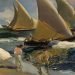 "Haciéndose a la mar" (1908) es uno de los cuadros de Joaquín Sorolla custodiados por el Museo de Bellas Artes de La Habana.