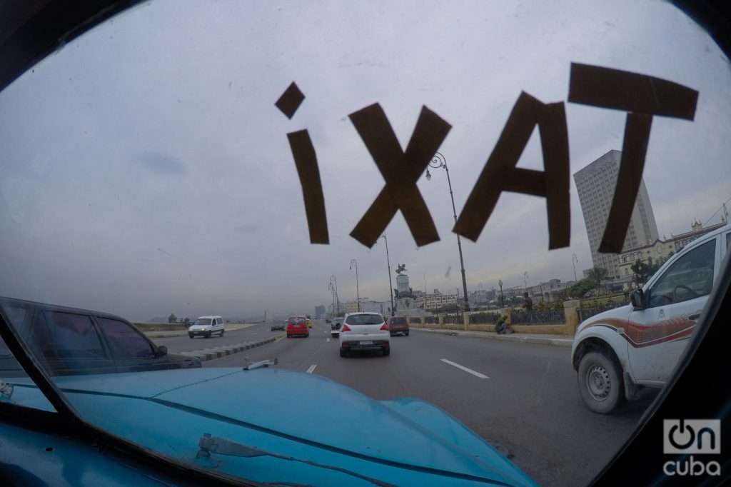Taxi habanero. Foto: Jorge Ricardo.