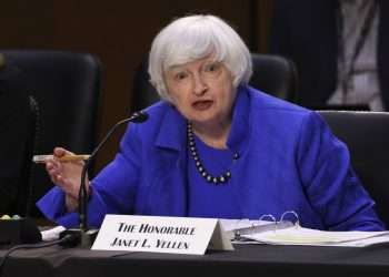 La secretaria del Tesoro de EE.UU., Janet Yellen. Foto: EFE.