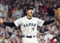 Shohei Ohtani, Jugador Más Valioso del V Clásico Mundial de Béisbol. Foto: Mary DeCicco/WBCI/MLB Photos via Getty Images.