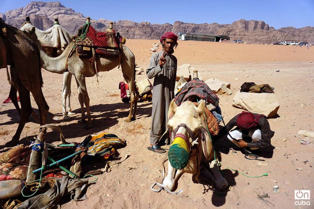 The place is usually inhabited by Bedouins who are engaged in adventure ecotourism.  Photo: Alejandro Ernesto.