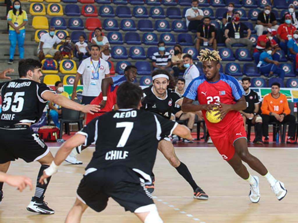 Cuba wins the Junior Intercontinental Handball League