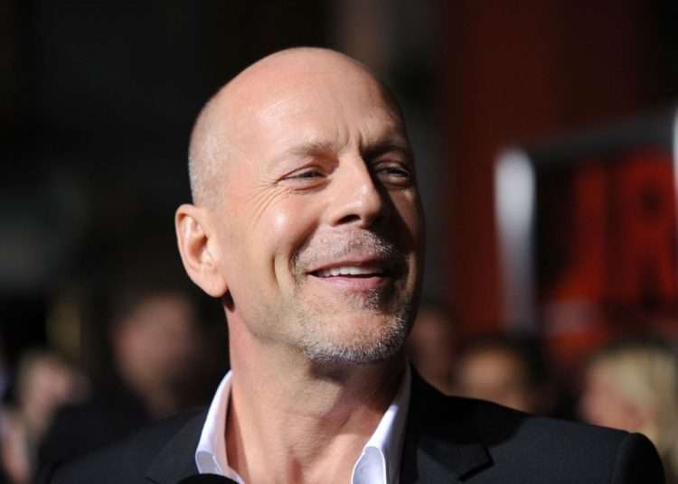 Bruce Willis fue diagnosticado en febrero de 2023 con Demencia Frontotemporal. Foto: Alamy
