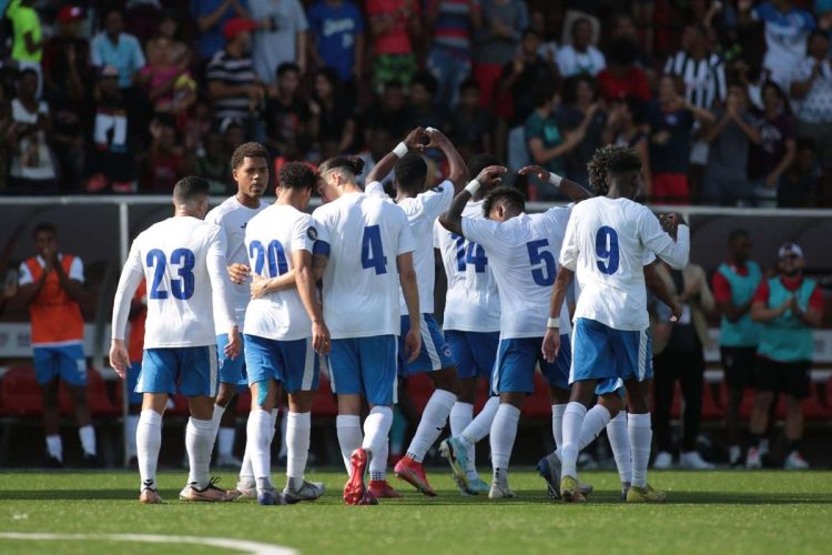 Cuba regresará al máximo nivel de la Liga de Naciones de fútbol en la Concacaf. Foto: Jova Velázquez/Concacaf.