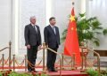 Los presidentes Miguel Díaz-Canel y Xi Jinping durante una visita del mandatario cubano a China. Foto: Rao Aimin / XINHUA / EFE / EPA / Archivo.