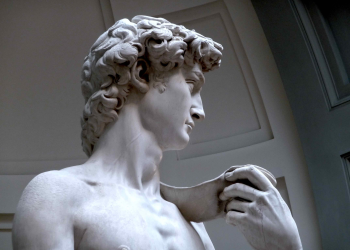 "David", la perfección renacentista. Foto: Historia del Arte.