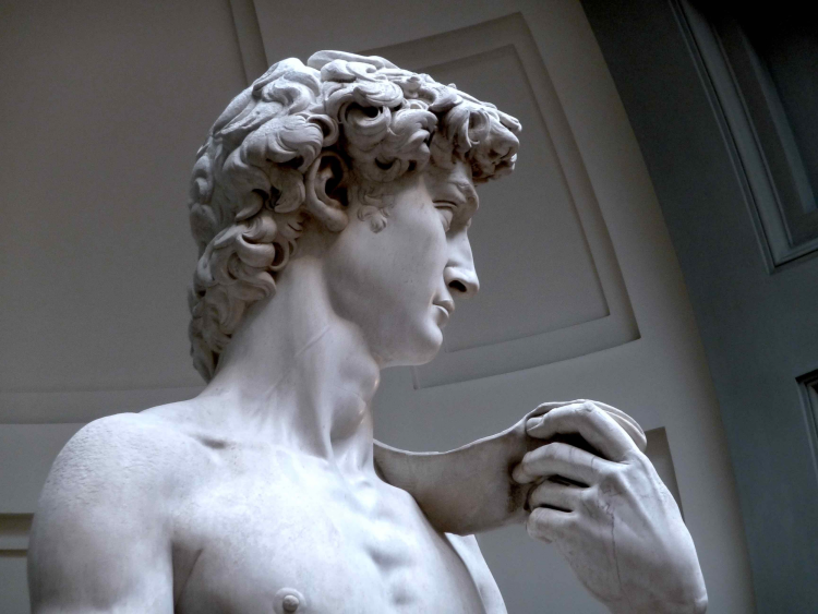 "David", la perfección renacentista. Foto: Historia del Arte.
