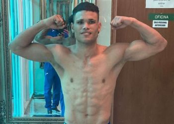 El boxeador cubano Erislandy Álvarez. Foto: Jit / Twitter / Archivo.