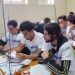 Estudiantes universitarios participantes en la Final Caribeña del Concurso Internacional de Programación (ICPC), en la Universidad de Ciencias Informáticas (UCI), en La Habana, el 18 de marzo de 2023. Foto: @universidad_uci / Twitter.