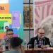 Presentación de la nueva campaña de Ediciones La Luz, durante la Feria Internacional del Libro 2023 en Holguín. Foto: Ediciones La Luz / Facebook.