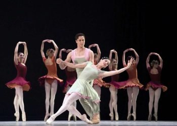 El Ballet Nacional de Cuba volvió a impresionar con su puesta en escena en Terrassa, España. Foto: Pablo-Ignacio De Dalmases/Catalunya Press.